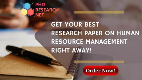 latest research topics in human resource management for phd