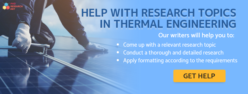 phd in thermal engineering