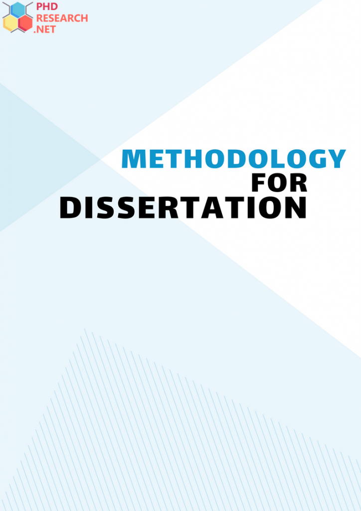 how to write the methodology section of a dissertation