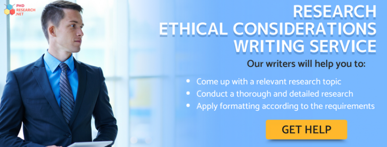 research proposal ethical considerations