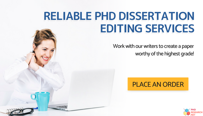 phd dissertation editing service