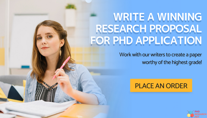 phd research proposal admission