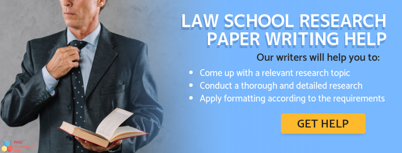 how to write law school research paper