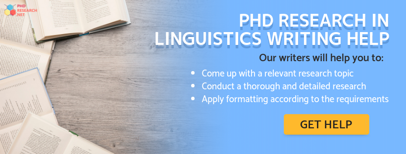 linguistics phd vacancies